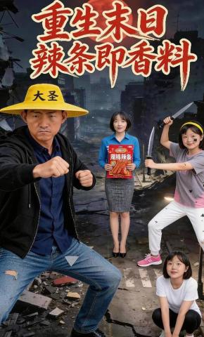 短剧《重生末日辣条即香料》海报