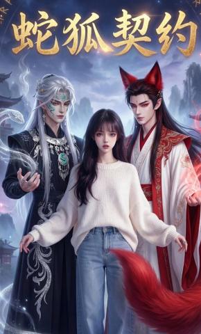 短剧《蛇狐契约》海报