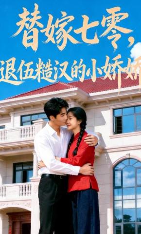 短剧《替嫁七零，退伍糙汉的小娇娇》海报