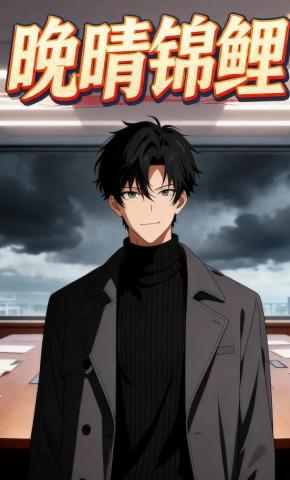 短剧《晚晴锦鲤》海报