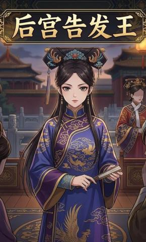 短剧《后宫告发王》海报