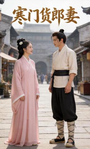 短剧《寒门货郎妻》海报