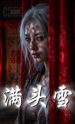 短剧《满头雪》海报