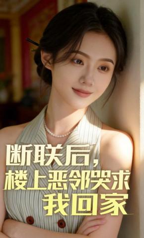 短剧《断联后，楼上恶邻哭求我回家》海报