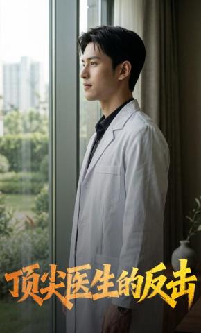 短剧《顶尖医生的反击》海报