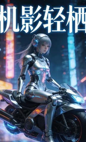 短剧《机影轻栖》海报