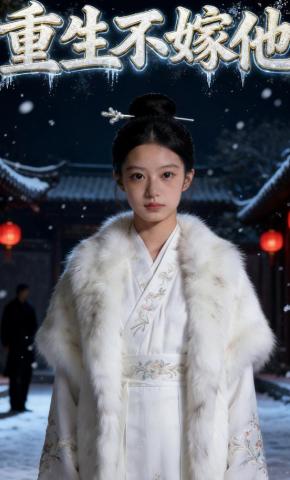 短剧《重生不嫁他》海报