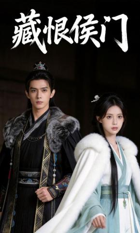 短剧《藏恨侯门》海报