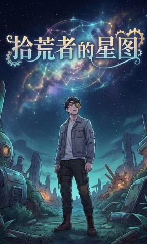 短剧《拾荒者的星图》海报