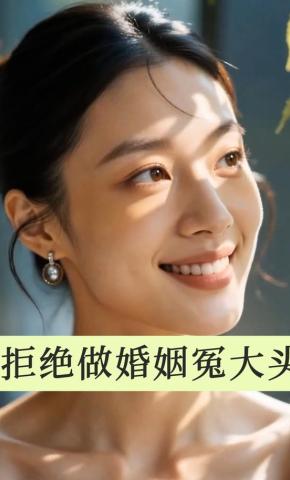 短剧《拒绝做婚姻冤大头》海报