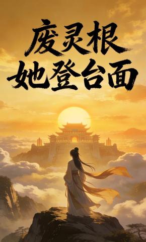 短剧《废灵根她登台面》海报