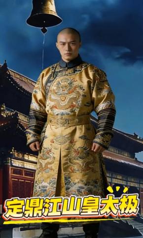 短剧《定鼎江山皇太极》海报