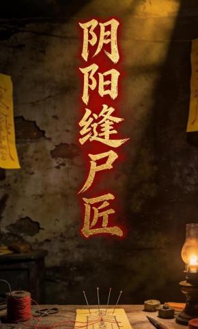 短剧《阴阳缝尸匠》海报