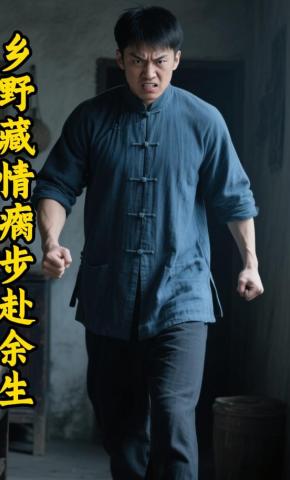 短剧《乡野藏情瘸步赴余生》海报