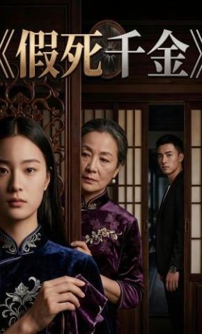 短剧《假死千金》海报