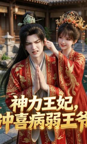 短剧《神力王妃，冲喜病弱王爷》海报