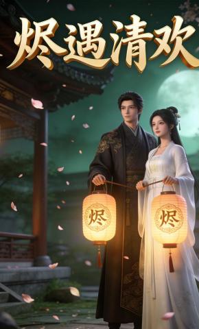 短剧《烬遇清欢》海报