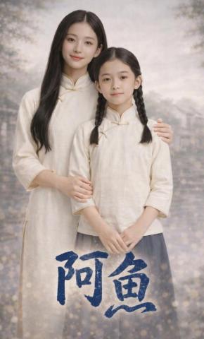 短剧《阿鱼》海报