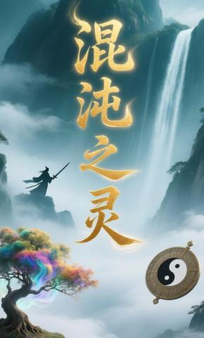 短剧《混沌之灵》海报