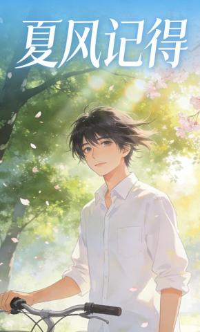 短剧《夏风记得》海报