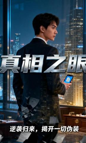 短剧《真相之眼》海报