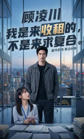 短剧《顾凌川：我是来收租的，不是来求复合》海报