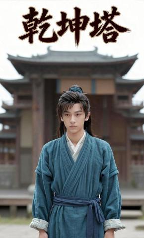 短剧《乾坤塔》海报