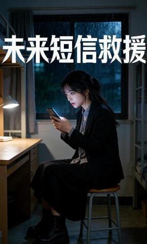 短剧《未来短信救援》海报