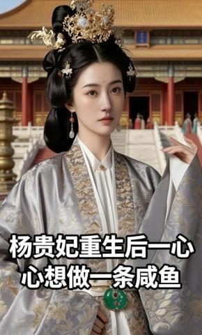 短剧《杨贵妃重生后一心想做一条咸鱼》海报