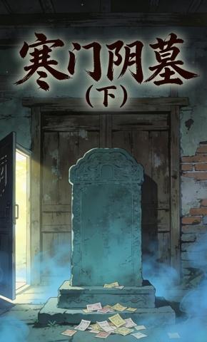 短剧《寒门阴墓（下）》海报
