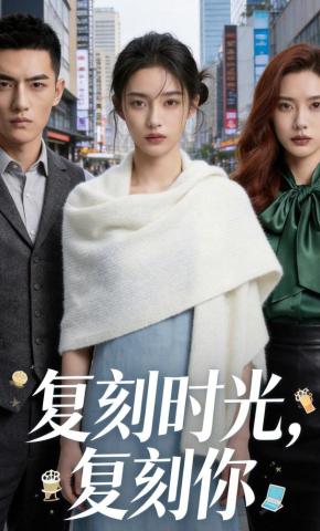 短剧《复刻时光，复刻你》海报