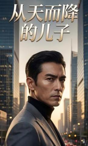 短剧《从天而降的儿子》海报