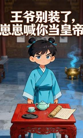 短剧《王爷别装了，崽崽喊你当皇帝》海报