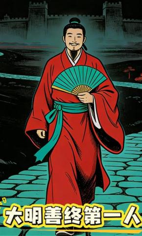 短剧《大明善终第一人》海报