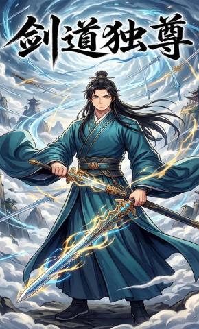 短剧《剑道独尊》海报