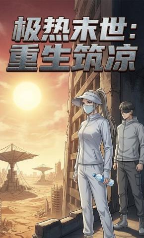 短剧《极热末世：重生筑凉》海报