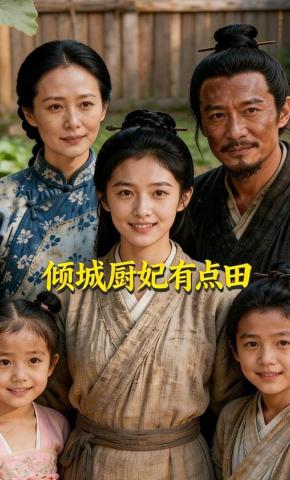 短剧《倾城厨妃有点田》海报