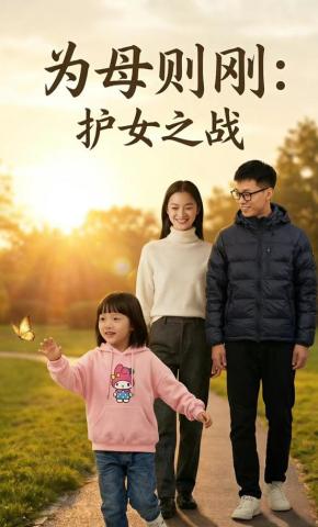 短剧《为母则刚：护女之战》海报