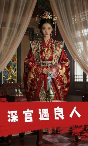 短剧《深宫遇良人》海报