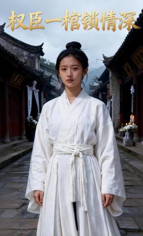 短剧《权臣一棺锁情深》海报