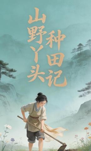短剧《山野丫头种田记》海报