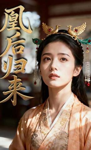 短剧《凰后归来》海报