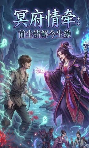 短剧《冥府情牵：前尘错解今生缘》海报