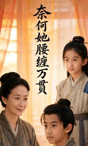 短剧《奈何她腰缠万贯》海报