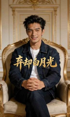 短剧《弃却白月光》海报