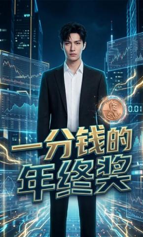 短剧《一分钱的年终奖》海报