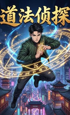 短剧《道法侦探》海报