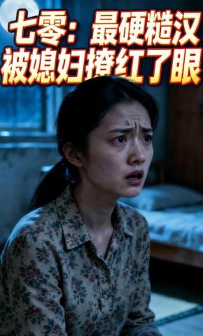 短剧《七零：最硬糙汉被媳妇撩红了眼》海报