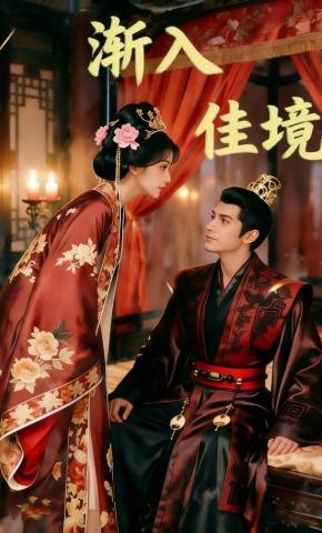 短剧《渐入佳境》海报