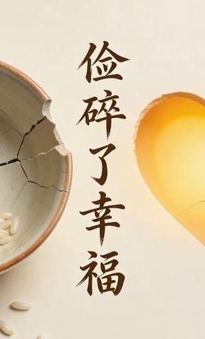 短剧《俭碎了幸福》海报